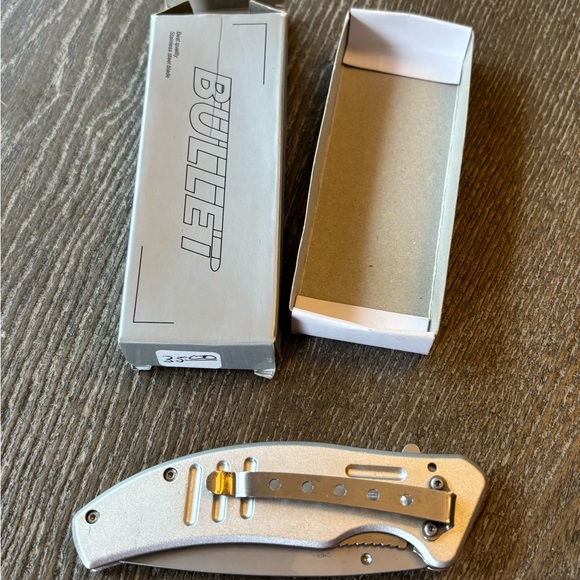 Bullet BT010045 – SL stainless steel blade, men’s collectible folding knife - Picture 3 of 4